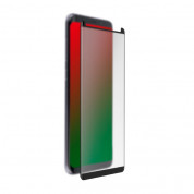 4smarts Second Glass Curved Case Friendly - стъклено покритие с извити ръбове за Samsung Galaxy Note 8 (прозрачен-черен) 1