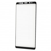 4smarts Second Glass Curved - стъклено покритие с извити ръбове за Samsung Galaxy Note 8 (прозрачен-черен)