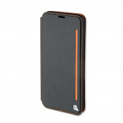 4smarts Flip Case Two Tone for iPhone XS, iPhone X (black)