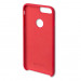4smarts Cupertino Silicone Case - тънък силиконов (TPU) калъф за iPhone XS, iPhone X (червен) 2