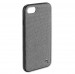 4smarts Hard Cover UltiMaG Car Case - полиуретанов кейс с вградена метална пластина за магнитни поставки за iPhone XS, iPhone X (сив)  2