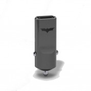 USB Tribe DC Movie Batman USB Car Charger - зарядно за кола с 2.4A USB изход за мобилни устройства (черен)