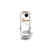 USB Tribe Star Wars BB-8 USB Car Charger - зарядно за кола с 2.4A USB изход за мобилни устройства (бял)