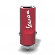 USB Tribe Vespa Berry USB Car Charger - Berry
