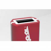 USB Tribe Vespa Berry USB Car Charger - зарядно за кола с 2.4A USB изход за мобилни устройства (червен) 2