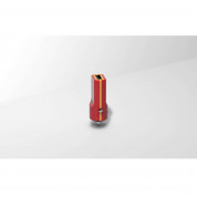 USB Tribe Marvel Iron Man USB Car Charger - red 1