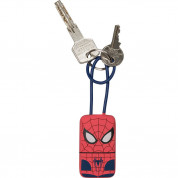 USB Tribe Marvel Spiderman Micro USB Keyline - кабел тип ключодържател за всички устройства с MicroUSB (22 см)  1