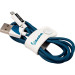 USB Tribe Vespa Biancospino Lightning Cable - сертифициран Lightning кабел за iPhone, iPad и iPod с Lightning  (120 см)  2