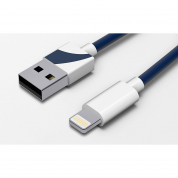 USB Tribe Vespa Biancospino Lightning Cable - сертифициран Lightning кабел за iPhone, iPad и iPod с Lightning  (120 см)  2