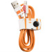 USB Tribe Star Wars BB-8 Lightning Cable - сертифициран Lightning кабел за iPhone, iPad и iPod с Lightning  (120 см)  3