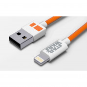 USB Tribe Star Wars BB-8 Lightning Cable - сертифициран Lightning кабел за iPhone, iPad и iPod с Lightning  (120 см)  1