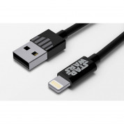 USB Tribe Star Wars Darth Vader Lightning Cable - сертифициран Lightning кабел за iPhone, iPad и iPod с Lightning  (120 см)  3