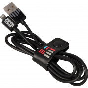 USB Tribe Star Wars Darth Vader Lightning Cable - сертифициран Lightning кабел за iPhone, iPad и iPod с Lightning  (120 см)  1