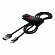 USB Tribe Star Wars Darth Vader Lightning Cable - сертифициран Lightning кабел за iPhone, iPad и iPod с Lightning  (120 см) 