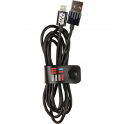 USB Tribe Star Wars Darth Vader Lightning Cable - сертифициран Lightning кабел за iPhone, iPad и iPod с Lightning  (120 см)  2