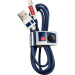 USB Tribe Star Wars R2D2 Lightning Cable - сертифициран Lightning кабел за iPhone, iPad и iPod с Lightning  (120 см)  2