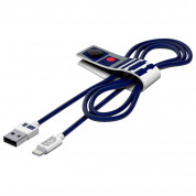 USB Tribe Star Wars R2D2 Lightning Cable - сертифициран Lightning кабел за iPhone, iPad и iPod с Lightning  (120 см) 