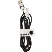 USB Tribe Star Wars Stormtrooper Lightning Cable - сертифициран Lightning кабел за iPhone, iPad и iPod с Lightning  (120 см)  1