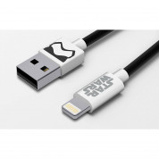 USB Tribe Star Wars Stormtrooper Lightning Cable - сертифициран Lightning кабел за iPhone, iPad и iPod с Lightning  (120 см)  3