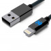 USB Tribe DC Movie Batman Lightning Cable - сертифициран Lightning кабел за iPhone, iPad и iPod с Lightning  (120 см)  2
