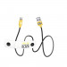 USB Tribe Minions Jail Time Minion Lightning Cable - сертифициран Lightning кабел за iPhone, iPad и iPod с Lightning  (120 см)  2