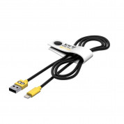 USB Tribe Minions Jail Time Minion Lightning Cable - сертифициран Lightning кабел за iPhone, iPad и iPod с Lightning  (120 см) 