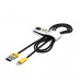 USB Tribe Minions Jail Time Minion Lightning Cable - сертифициран Lightning кабел за iPhone, iPad и iPod с Lightning  (120 см)  1