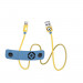 USB Tribe Minions Carl Lightning Cable - сертифициран Lightning кабел за iPhone, iPad и iPod с Lightning  (120 см)  2