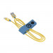USB Tribe Minions Carl Lightning Cable - сертифициран Lightning кабел за iPhone, iPad и iPod с Lightning  (120 см)  1