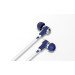 USB Tribe Star Wars R2D2 Swing Earphones - слушалки с микрофон и управление на звука за мобилни устройства (бял) 2