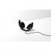 USB Tribe DC Movie Batman Pop Headphones - слушалки с микрофон и управление на звука за мобилни устройства (черен) 3