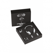 USB Tribe Star Wars Stormtrooper Giftbox- комплект On-Ear слушалки, In-Ear слушалки, зарядно за кола, 16GB USB флаш памет и MicroUSB кабел