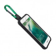 Gecko Covers Bounce Case - кейс с карабинер и висока защита за iPhone 8, iPhone 7, iPhone 6S, iPhone 6 (черен) 1