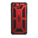Urban Armor Gear Monarch Platinum - удароустойчив хибриден кейс за iPhone 8 Plus, iPhone 7 Plus, iPhone 6S Plus, iPhone 6 Plus (червен-черен) 2