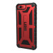 Urban Armor Gear Monarch Platinum - удароустойчив хибриден кейс за iPhone 8 Plus, iPhone 7 Plus, iPhone 6S Plus, iPhone 6 Plus (червен-черен) 1