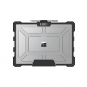 Urban Armor Gear Case - удароустойчив хибриден кейс от най-висок клас за Microsoft Surface Laptop (прозрачен) 5