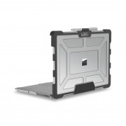 Urban Armor Gear Case - удароустойчив хибриден кейс от най-висок клас за Microsoft Surface Laptop (прозрачен) 1