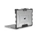 Urban Armor Gear Case - удароустойчив хибриден кейс от най-висок клас за Microsoft Surface Laptop (прозрачен) 2