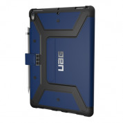 Urban Armor Gear Metropolis Case - удароустойчив хибриден кейс от най-висок клас за iPad Air 3 (2019), iPad Pro 10.5 (син)