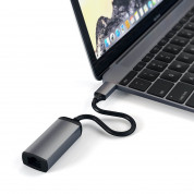 Satechi Aluminum USB-C to Ethernet Adapter (space gray) 3