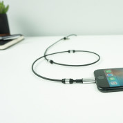 Fuse Chicken Rivet Charge - здрав магнитен Lightning кабел за iPhone, iPad, iPod с Lightning (1 метър) 2