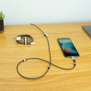 Fuse Chicken Rivet Charge - здрав магнитен Lightning кабел за iPhone, iPad, iPod с Lightning (1 метър) 1