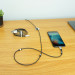 Fuse Chicken Rivet Charge - здрав магнитен Lightning кабел за iPhone, iPad, iPod с Lightning (1 метър) 2