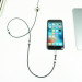 Fuse Chicken Rivet Charge - здрав магнитен Lightning кабел за iPhone, iPad, iPod с Lightning (1 метър) 1