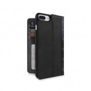TwelveSouth BookBook for iPhone 8 Plus, iPhone 7 Plus leather case (black)