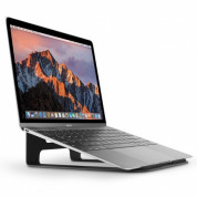 TwelveSouth ParcSlope - ергономична алуминиева повдигаща поставка за MacBook и iPad Pro (черна)