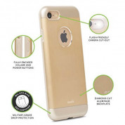 Moshi iGlaze Armour for iPhone 8, iPhone 7 (gold) 1