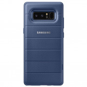 Samsung Protective Cover EF-RN950CN - оригинален удароустойчив кейс за Samsung Galaxy Note 8 (тъмносин) 