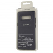 Samsung Protective Cover EF-RN950CN - оригинален удароустойчив кейс за Samsung Galaxy Note 8 (тъмносин)  3