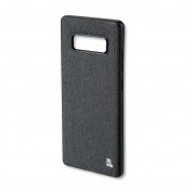 4smarts Hard Cover UltiMaG Car Case - полиуретанов кейс с вградена метална пластина за магнитни поставки за Samsung Galaxy Note 8 (черен-сив)  1